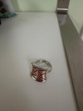 Ben Moss Ring - Sterling Silver 925